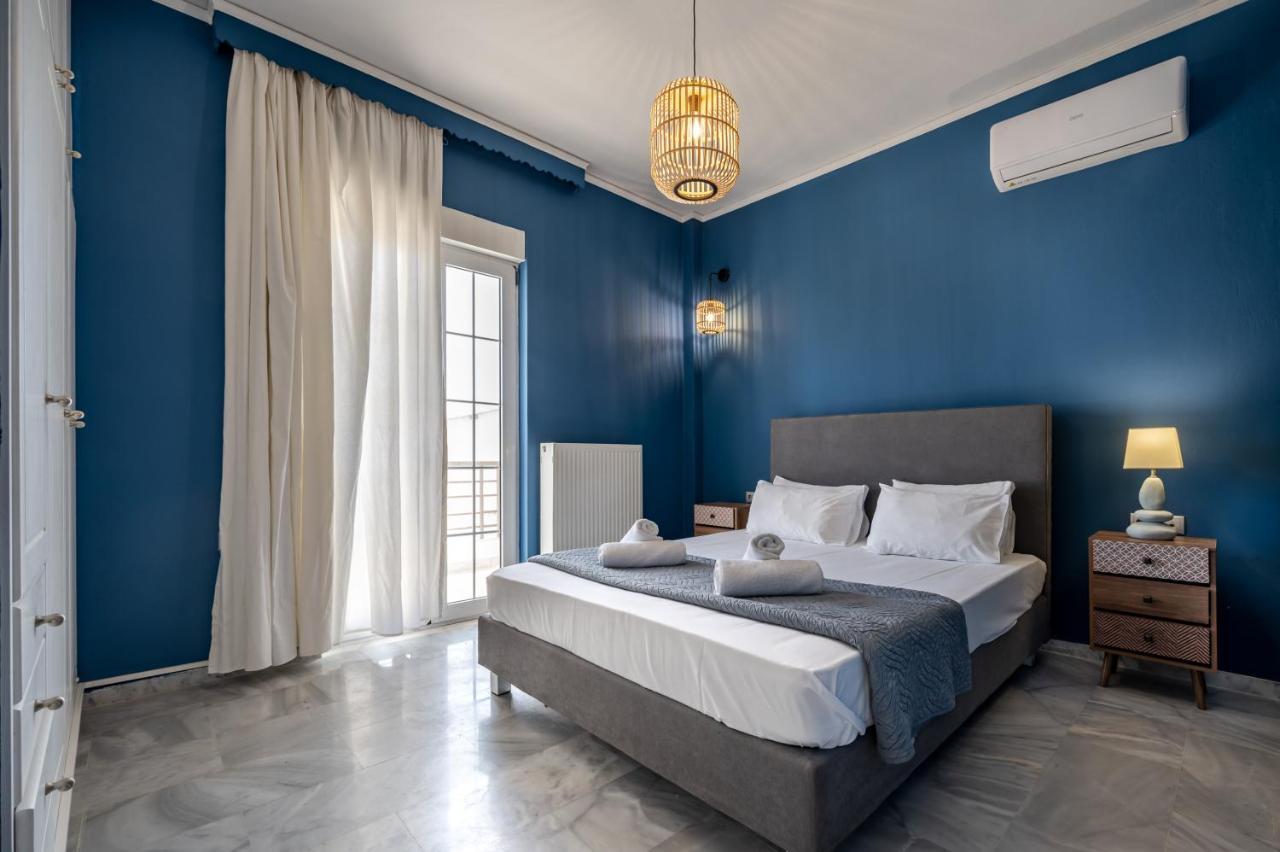 Platanias Villa Spyros Bagian luar foto