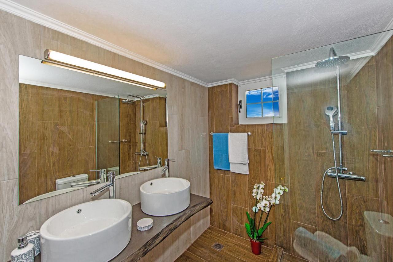 Platanias Villa Spyros Bagian luar foto